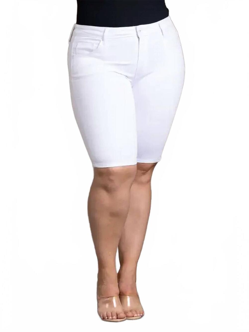 NEW STYLISH WHOLESALE women's della shorts in white